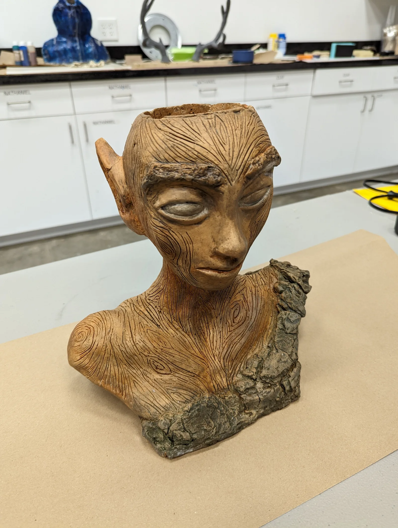 Dryad Planter: finished photo 1