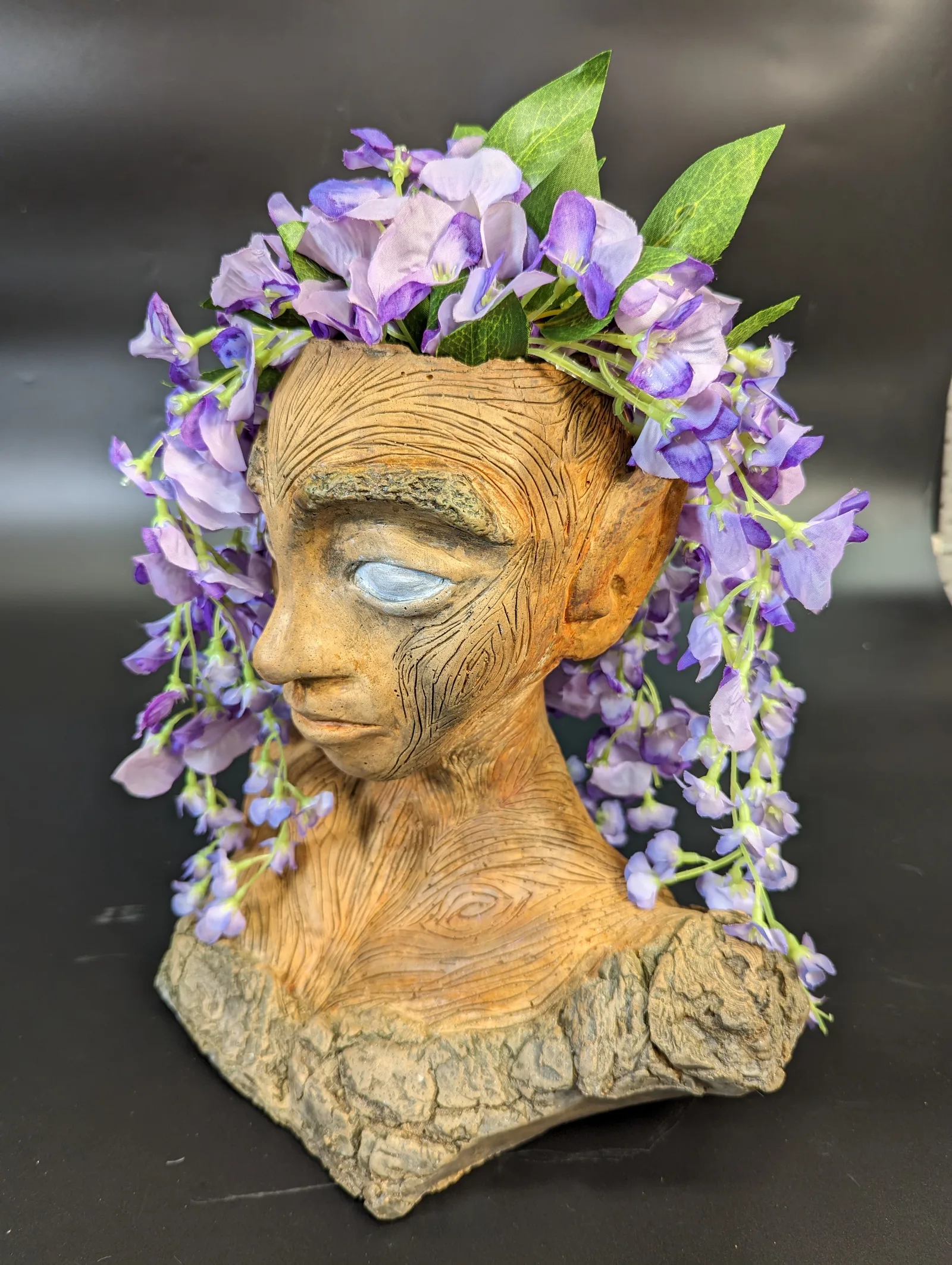 Dryad Planter, finished