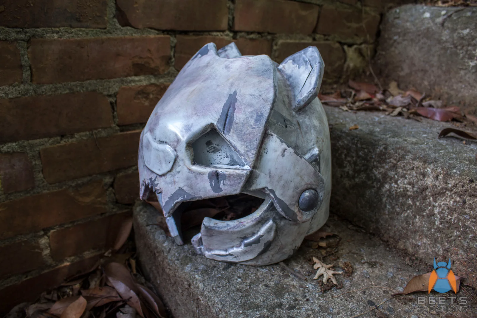 Finn Helmet - Adventure Time: finished photo 1