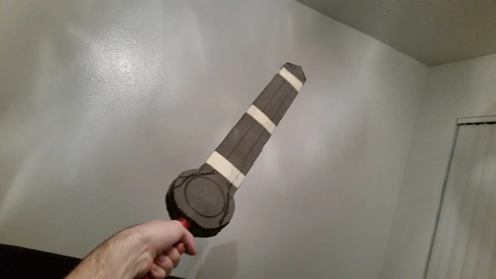 Finn Helmet - Adventure Time: process photo 7