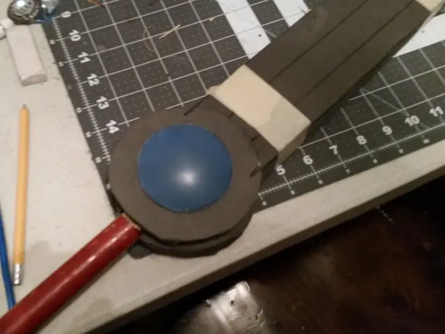 Finn Helmet - Adventure Time: process photo 8