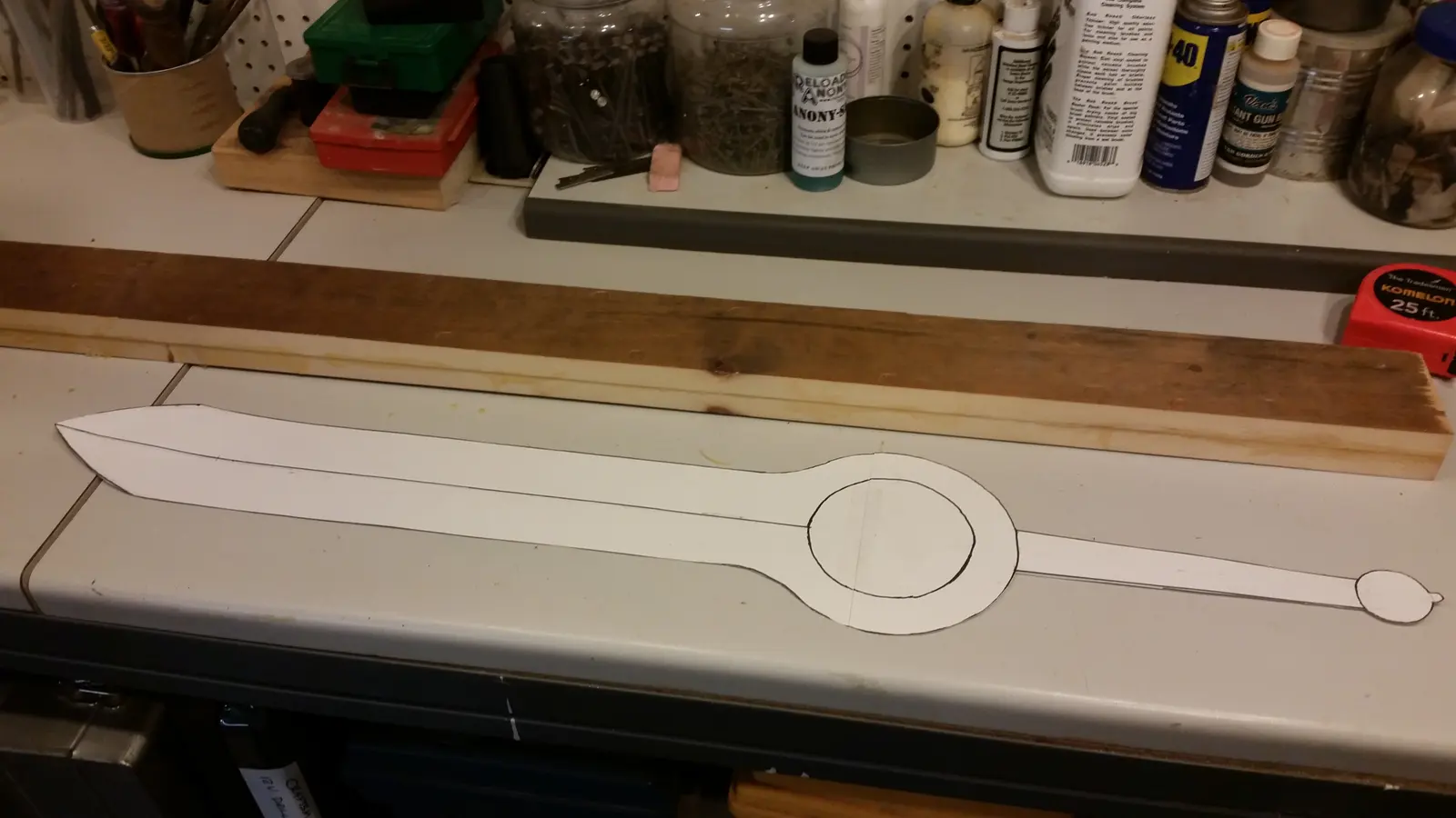 Finn Sword - Adventure Time: process photo 2