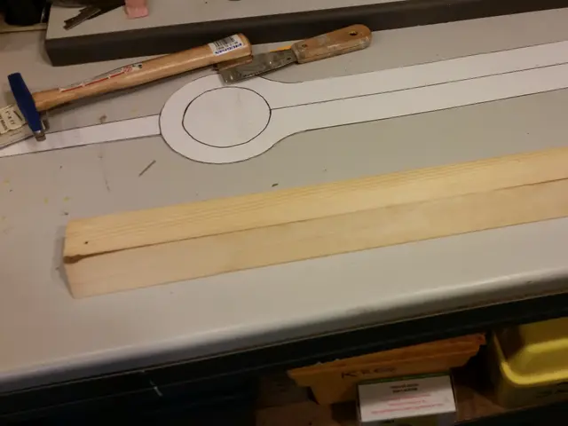 Finn Sword - Adventure Time: process photo 6