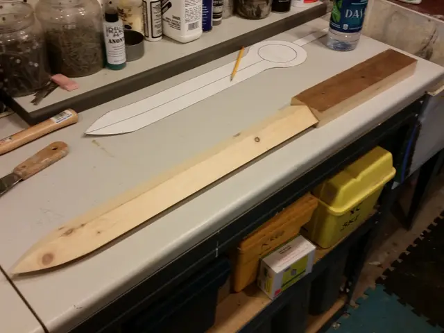 Finn Sword - Adventure Time: process photo 8