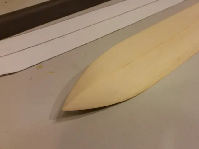 Finn Sword - Adventure Time: process photo 9