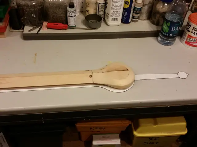 Finn Sword - Adventure Time: process photo 20