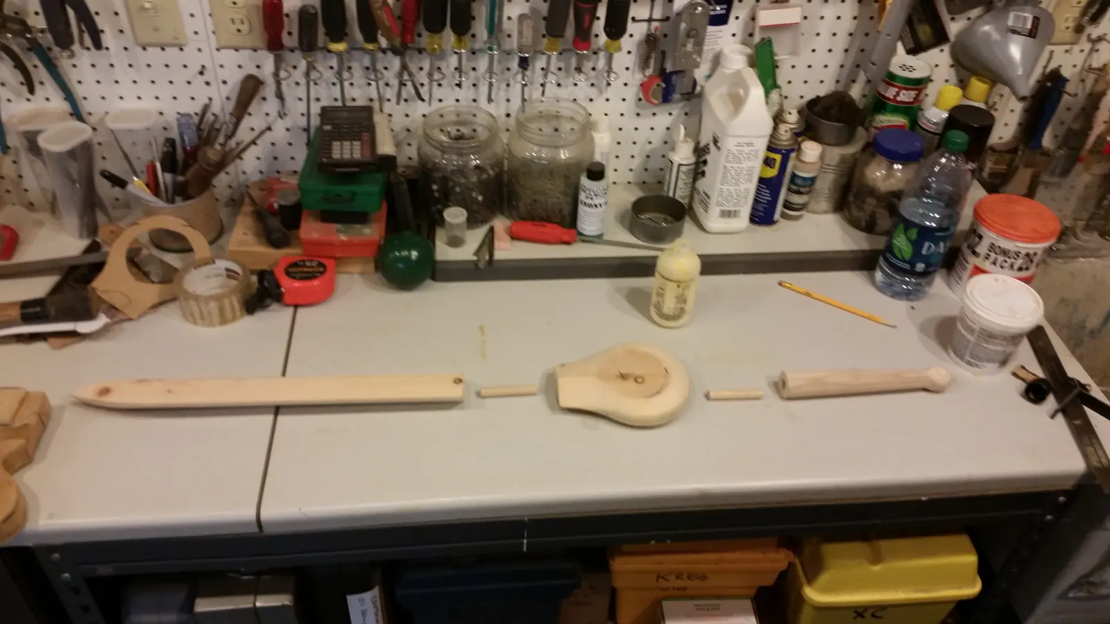 Finn Sword - Adventure Time: process photo 23