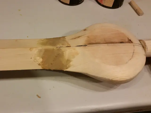 Finn Sword - Adventure Time: process photo 24