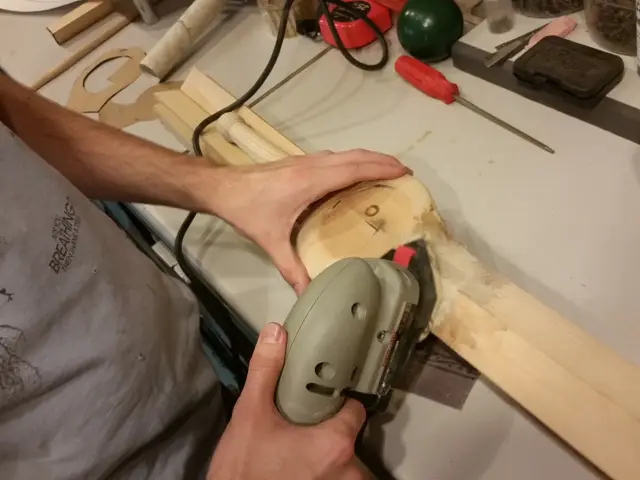 Finn Sword - Adventure Time: process photo 25