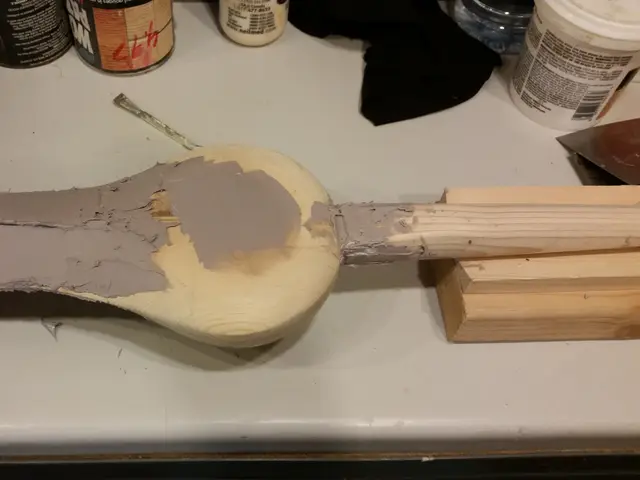 Finn Sword - Adventure Time: process photo 26