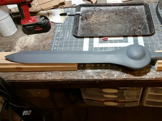 Finn Sword - Adventure Time: process photo 33