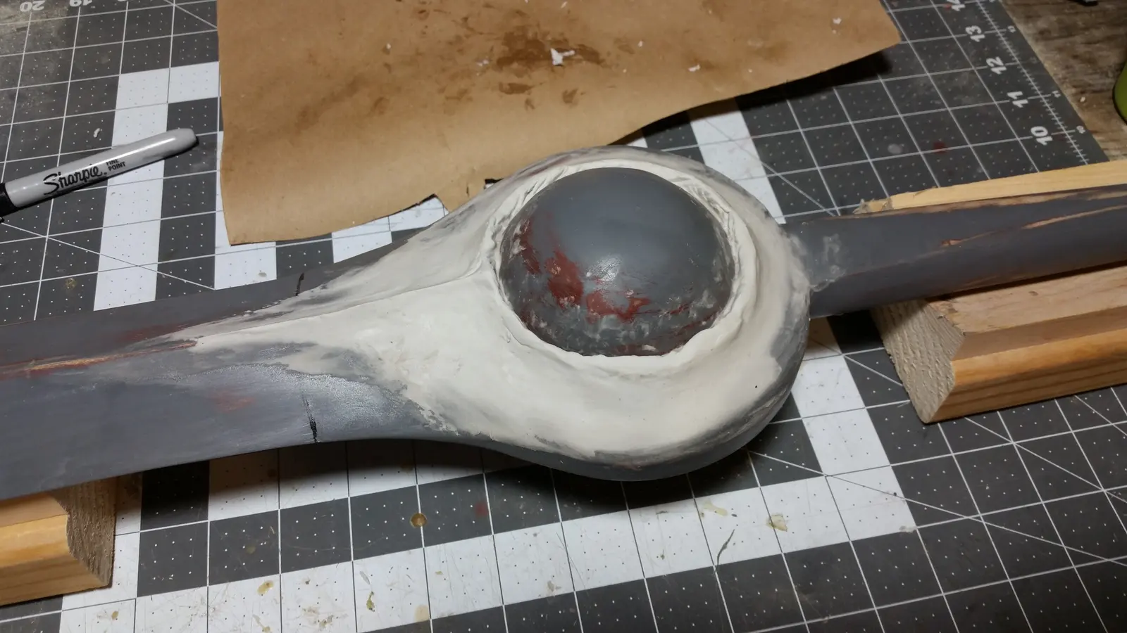 Finn Sword - Adventure Time: process photo 34