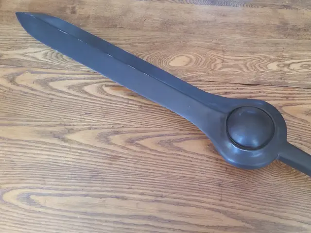 Finn Sword - Adventure Time: process photo 36