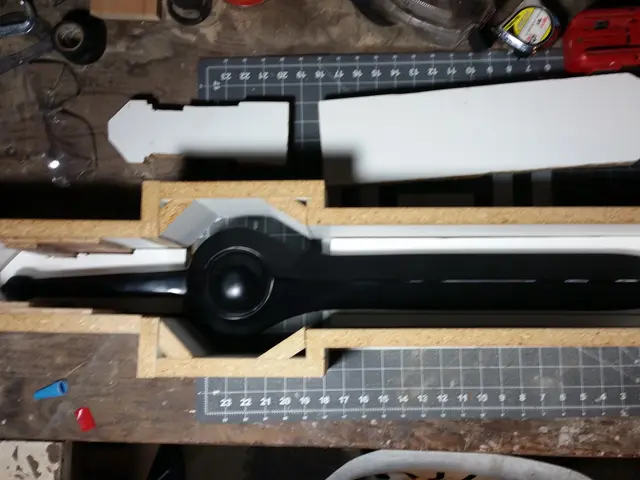 Finn Sword - Adventure Time: process photo 38