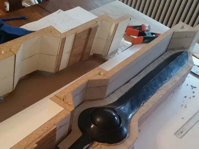 Finn Sword - Adventure Time: process photo 39