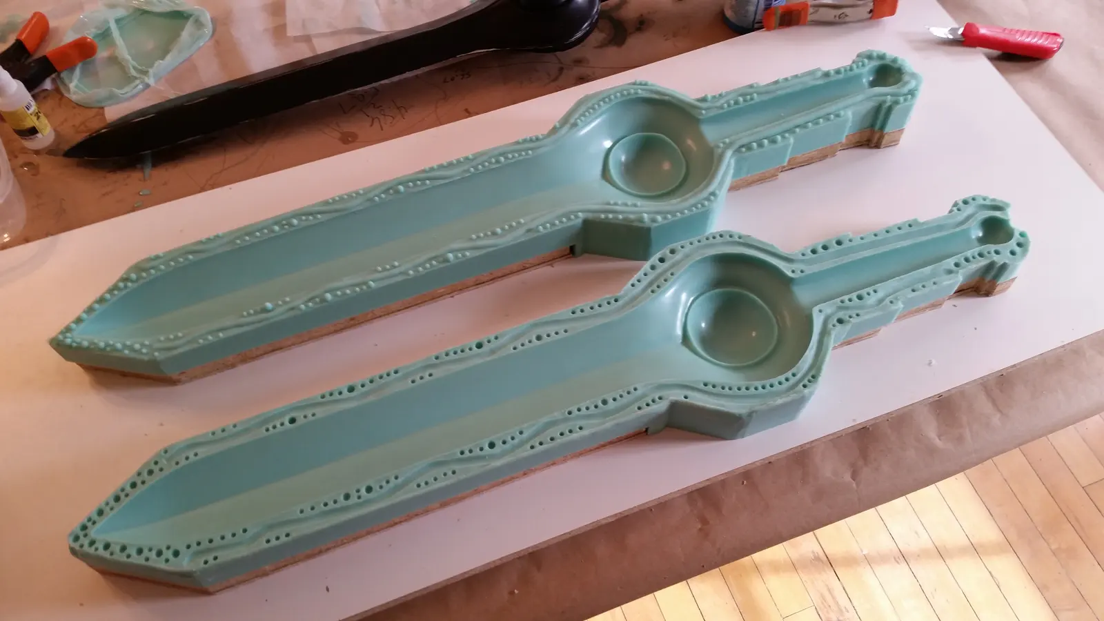 Finn Sword - Adventure Time: process photo 44
