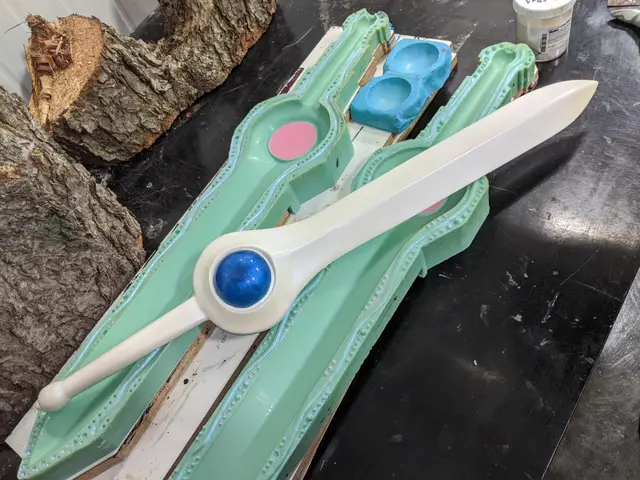 Finn Sword - Adventure Time: process photo 52
