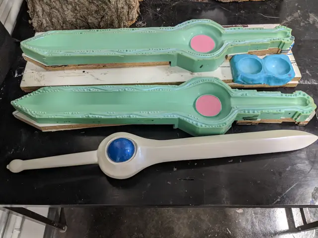Finn Sword - Adventure Time: process photo 53