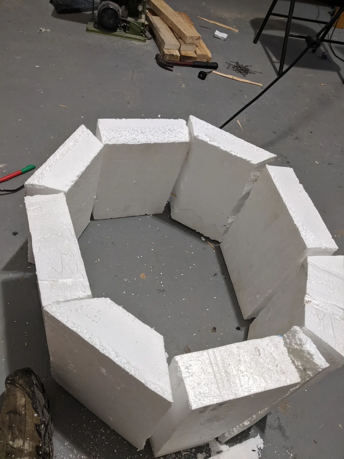 Fire Pit: process photo 1