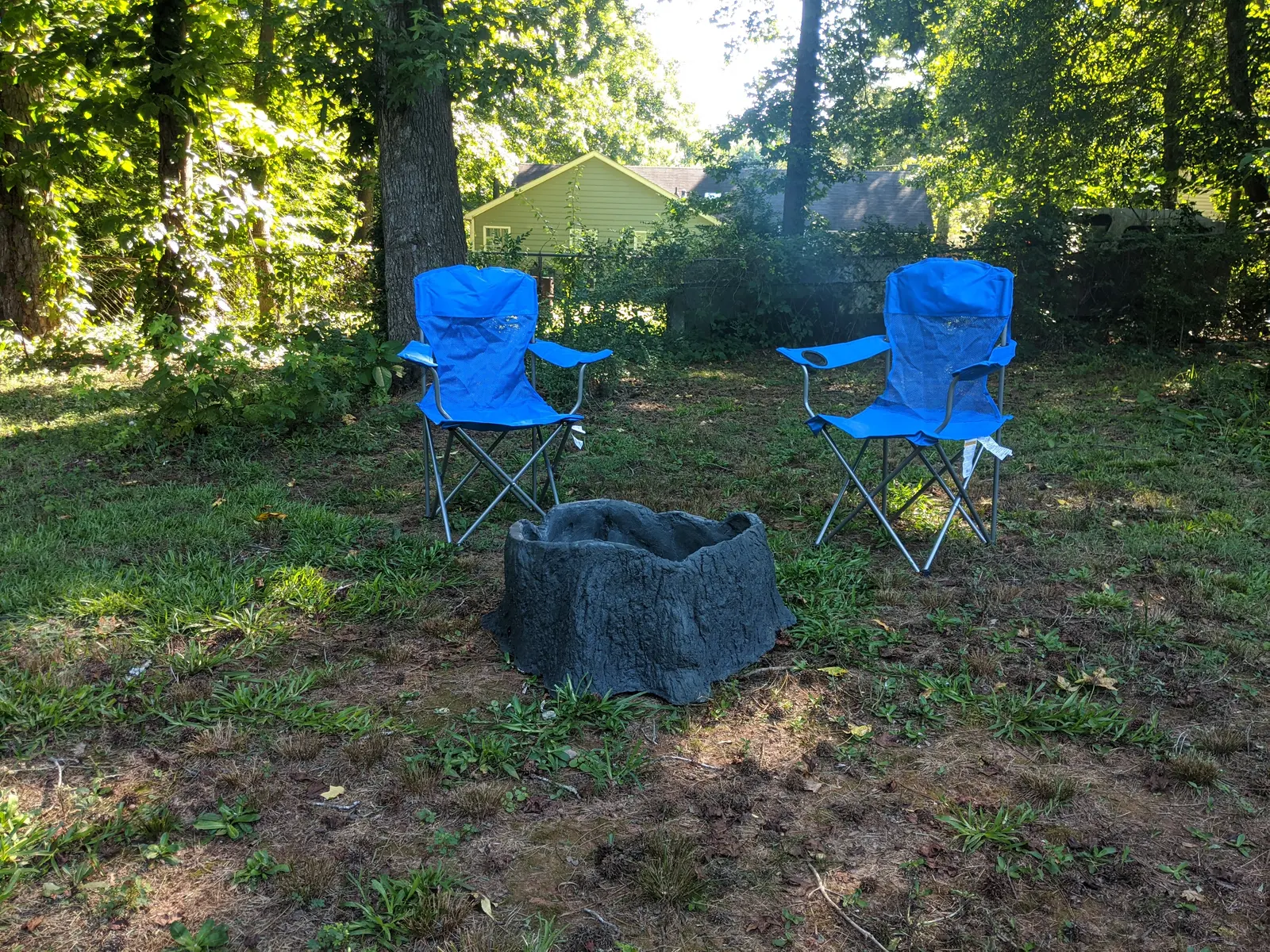 Fire Pit: finished photo 1