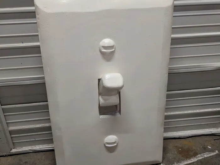 Giant Light Switch
