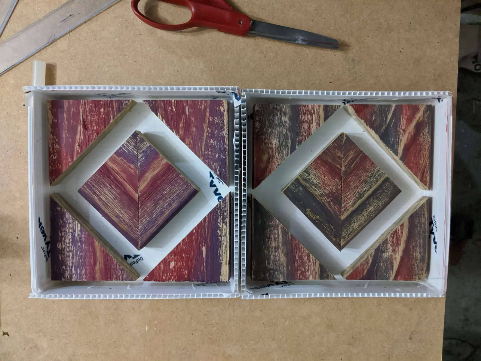Resin and Wood Art: process photo 1