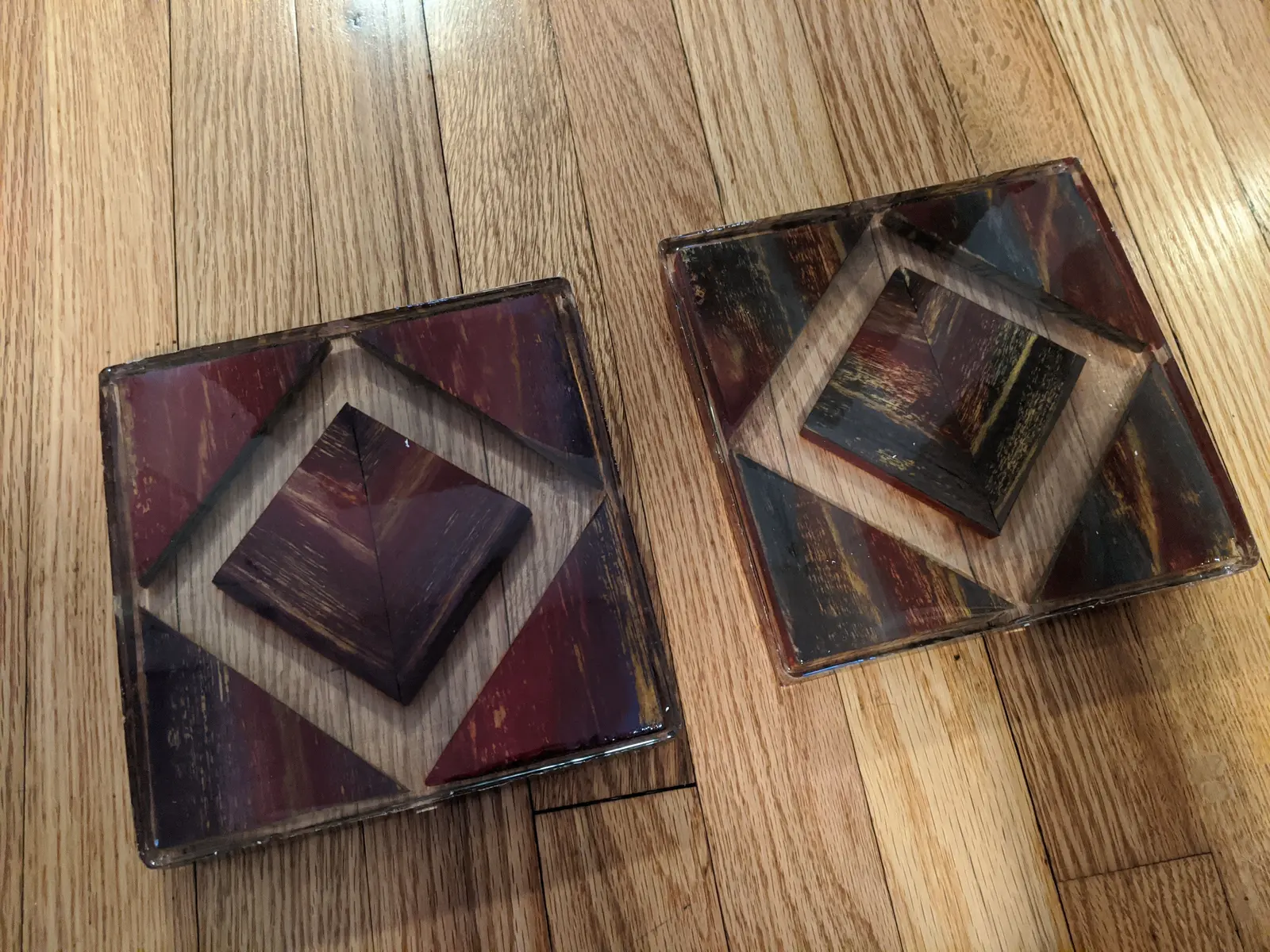 Resin and Wood Art: finished photo 1