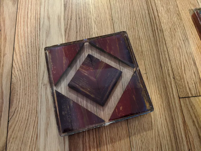 Resin and Wood Art