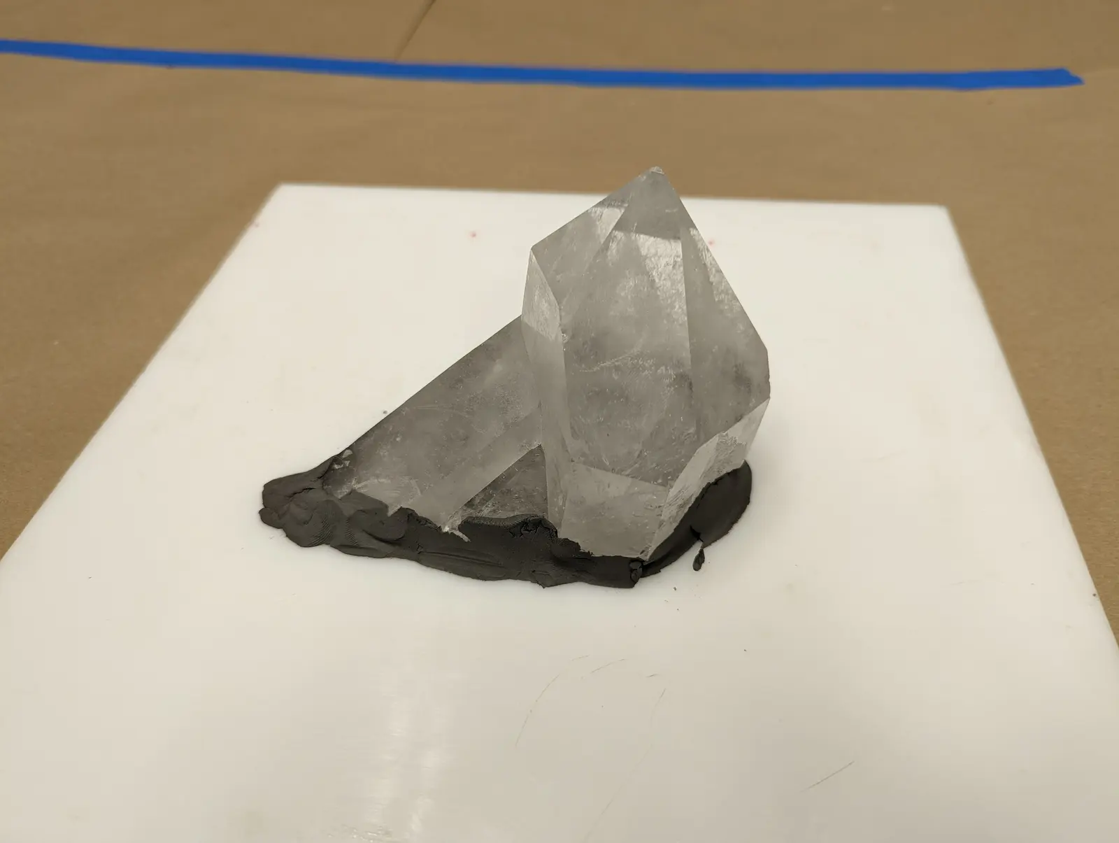 Hollow Crystals: process photo 1