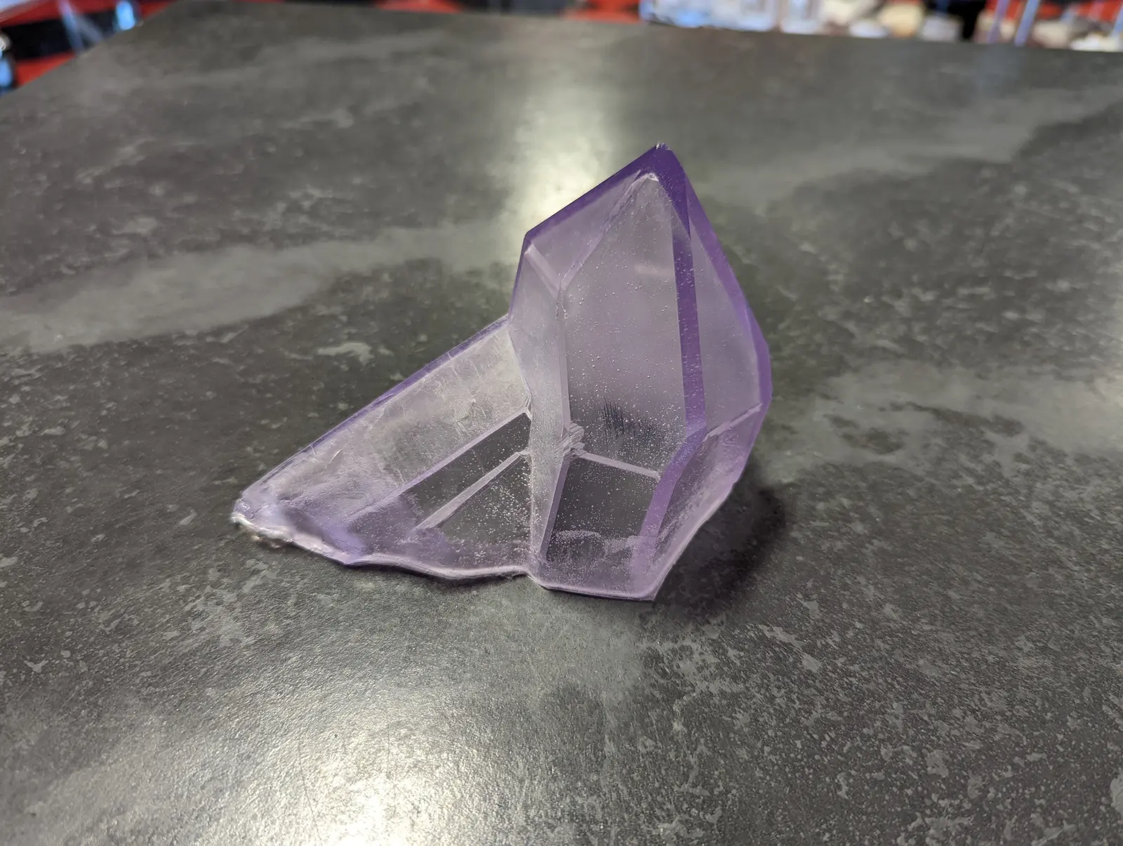 Hollow Crystals: finished photo 1