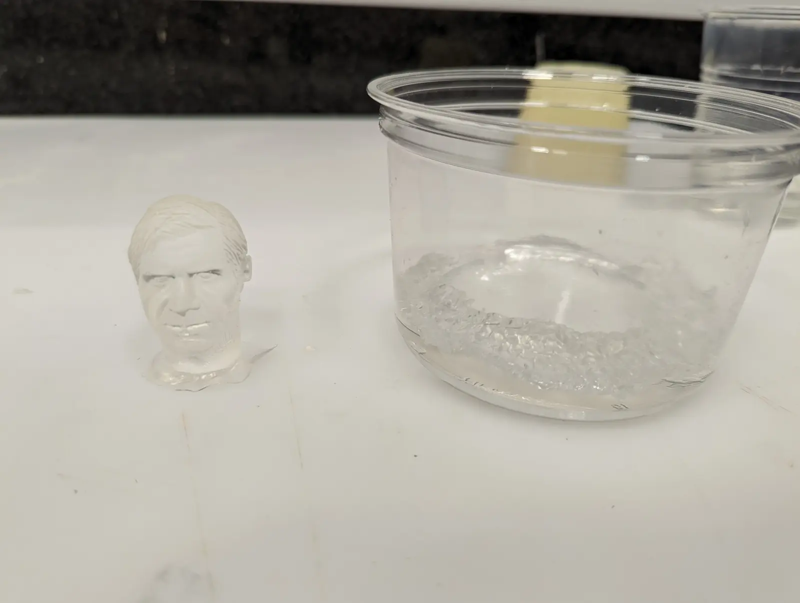 Hologram Casting: process photo 1