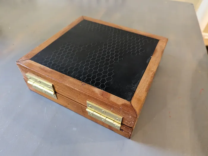Cardboard Laminate Keepsake Box