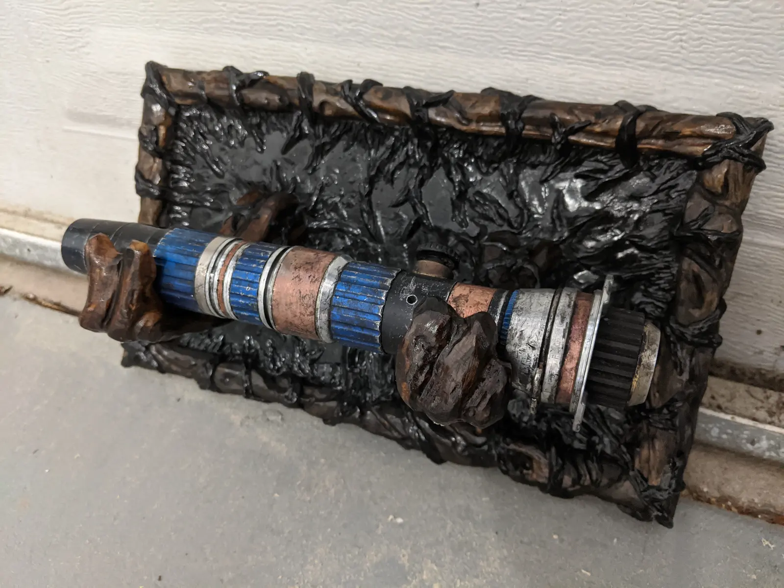 Lightsaber: finished photo 1