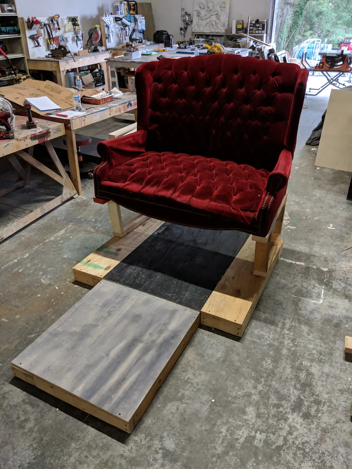 Model T: process photo 1