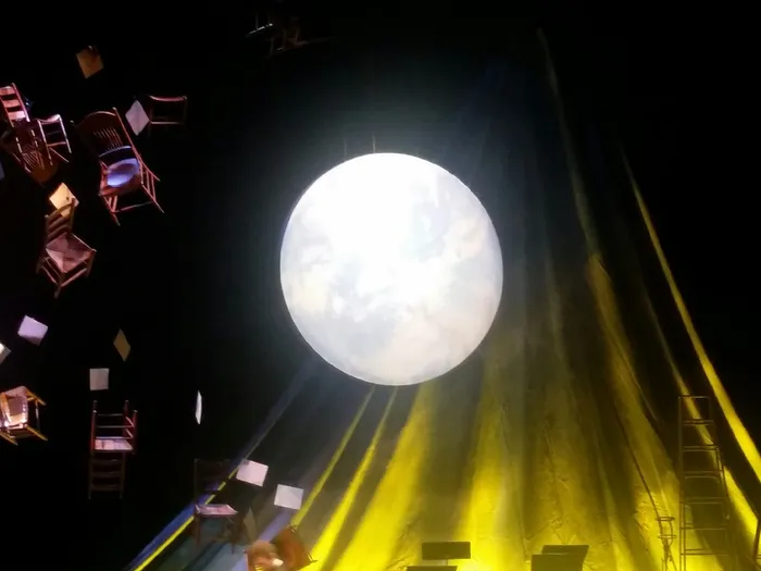 Moon from Our Town