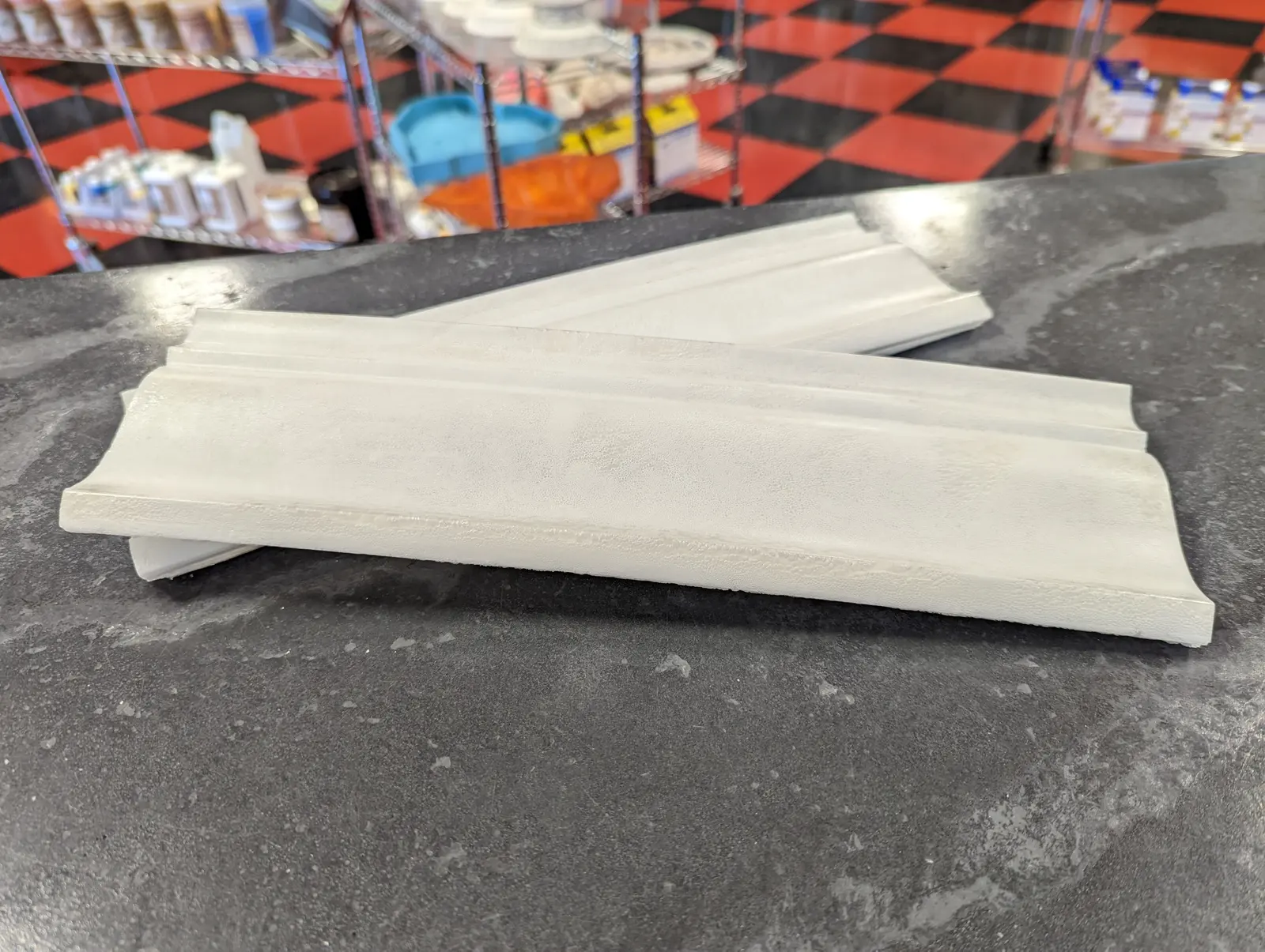 Cast Crown Moulding: process photo 1