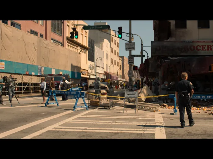 Police Barricade – Spiderman Homecoming