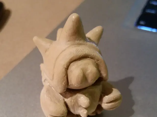 Rammus Keychain: process photo 1