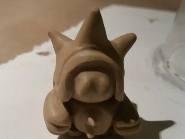 Rammus Keychain: process photo 2