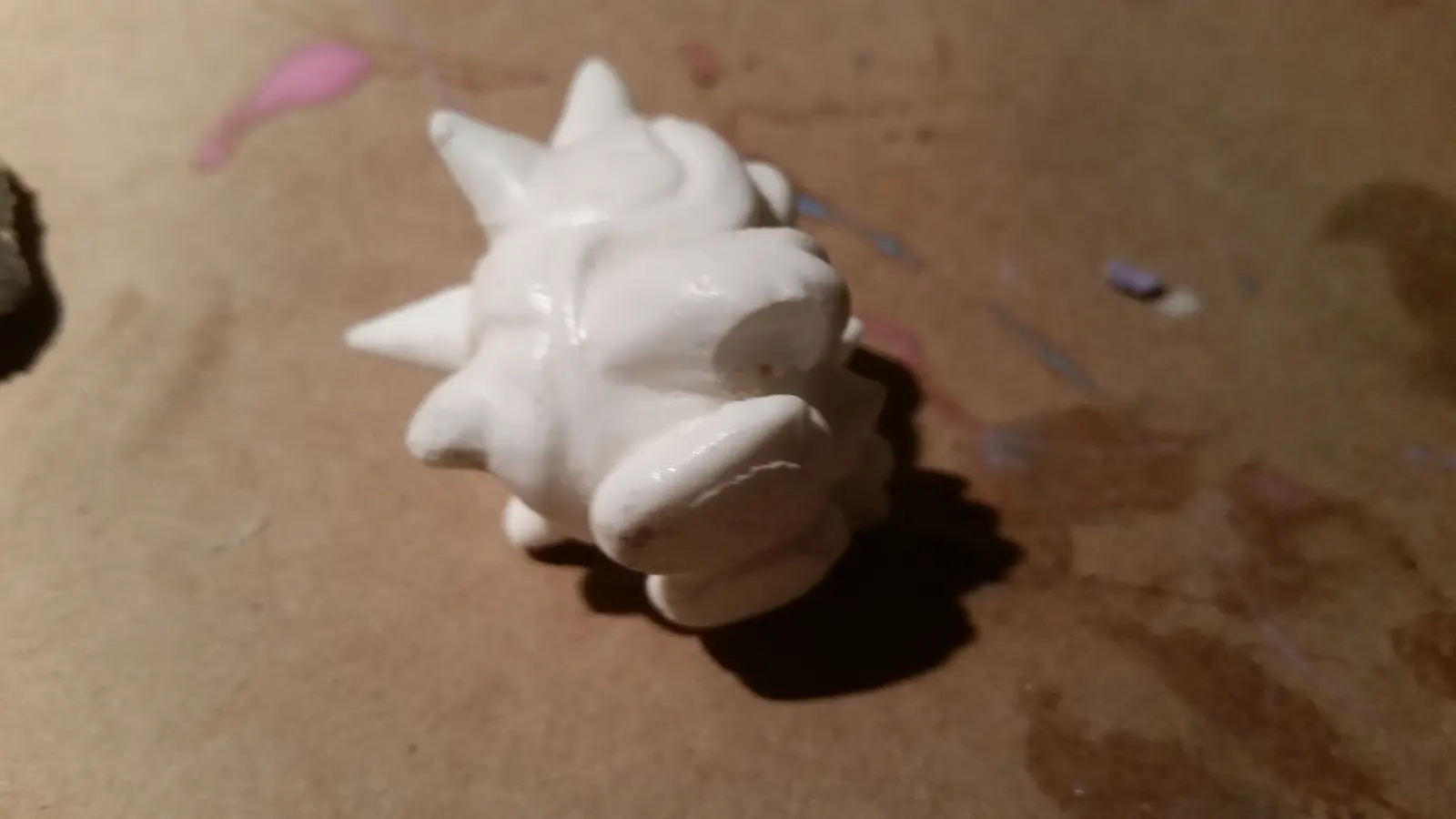 Rammus Keychain: process photo 5