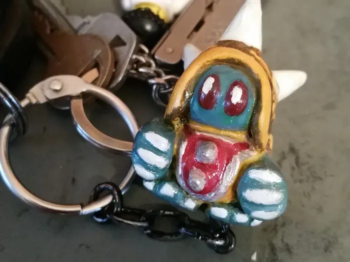 Rammus Keychain