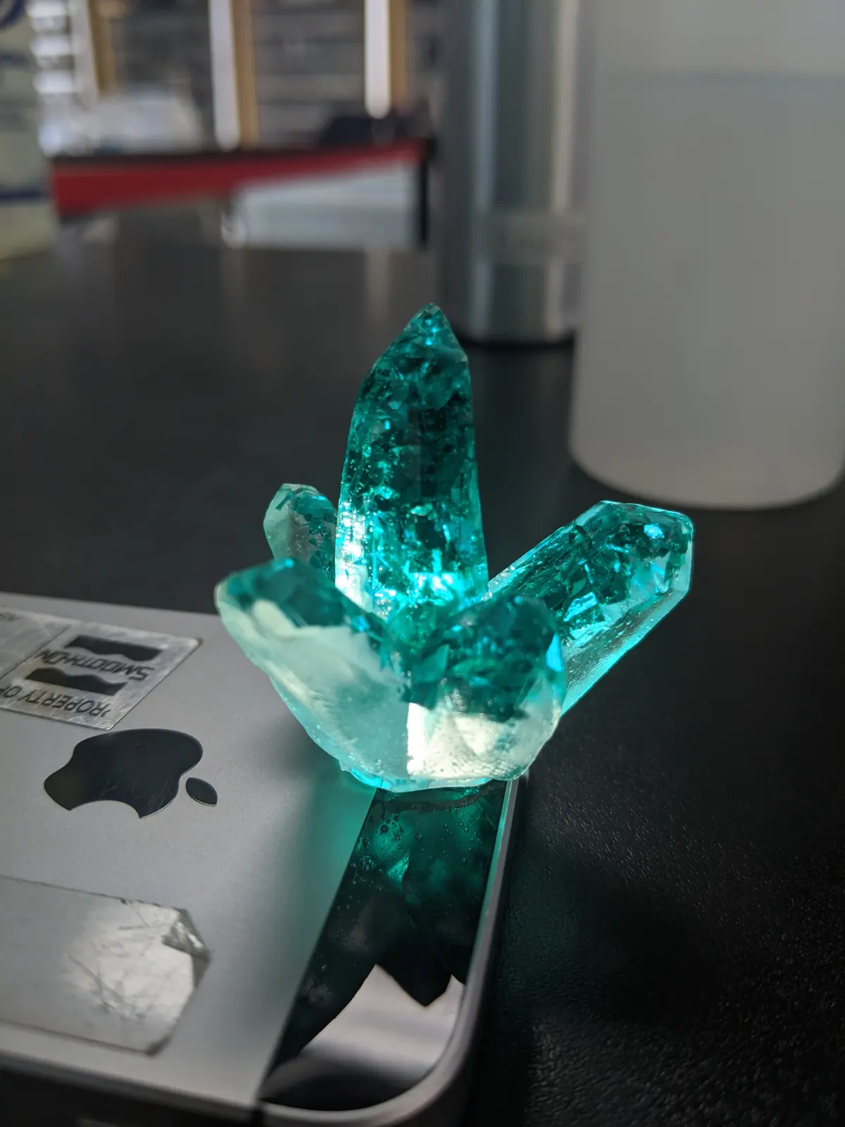 Glowing Crystals: photo 1