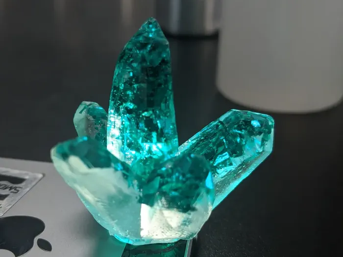 Glowing Crystals