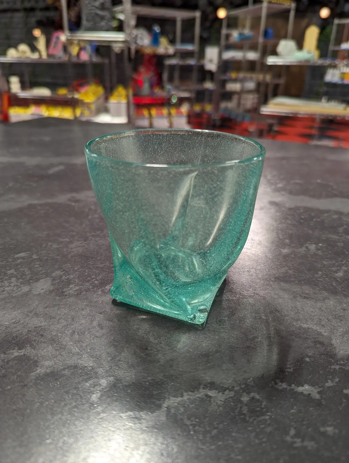 Resin Cup: finished photo 1