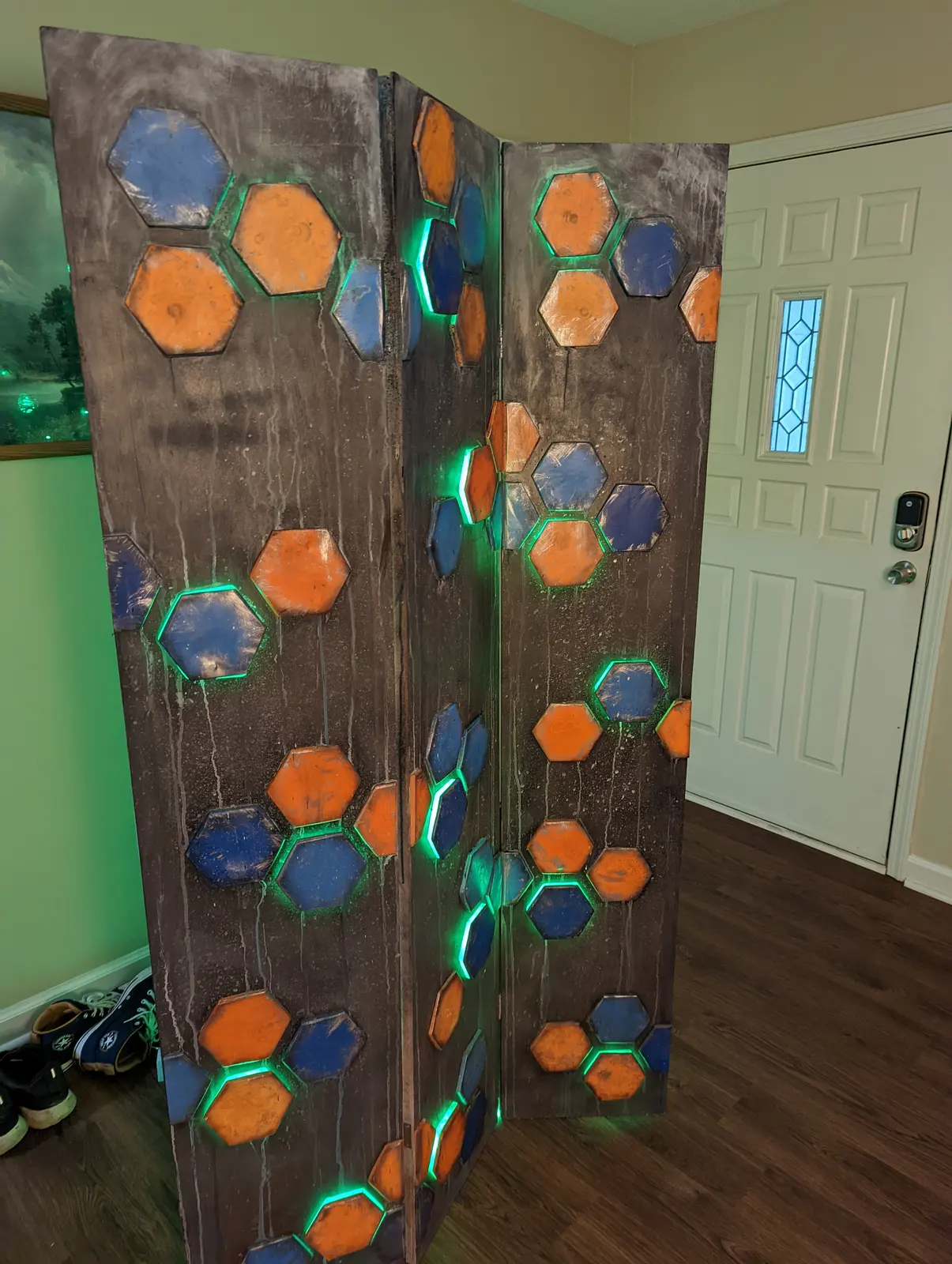Room Divider: finished photo 1