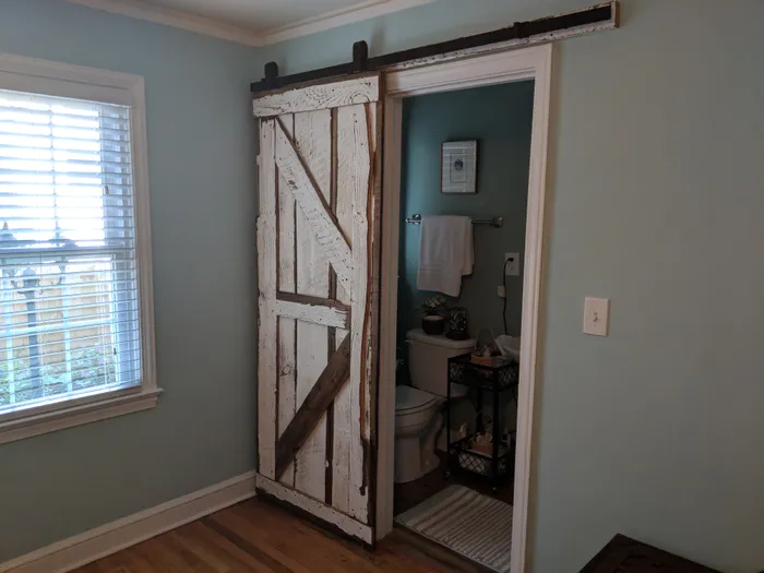 Rustic Barn Door