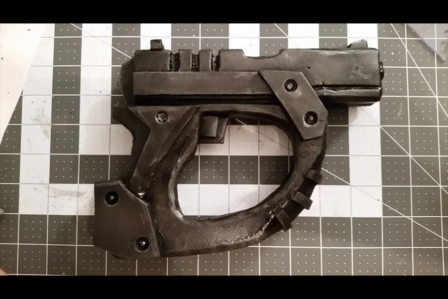 Sci-Fi Pistol: photo 1