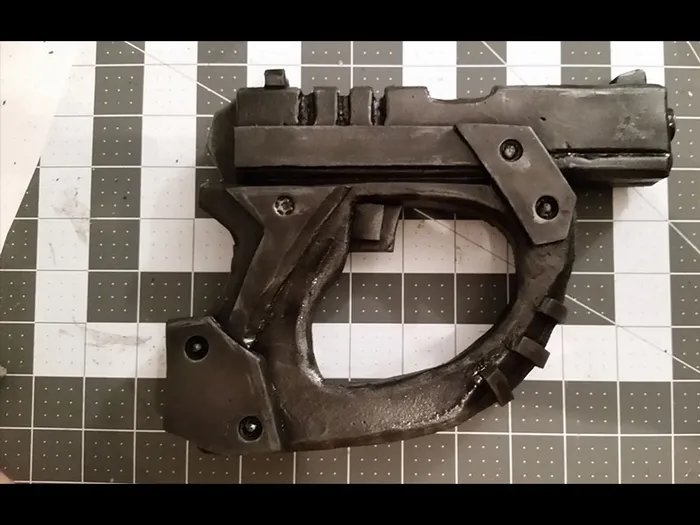 Sci-Fi Pistol