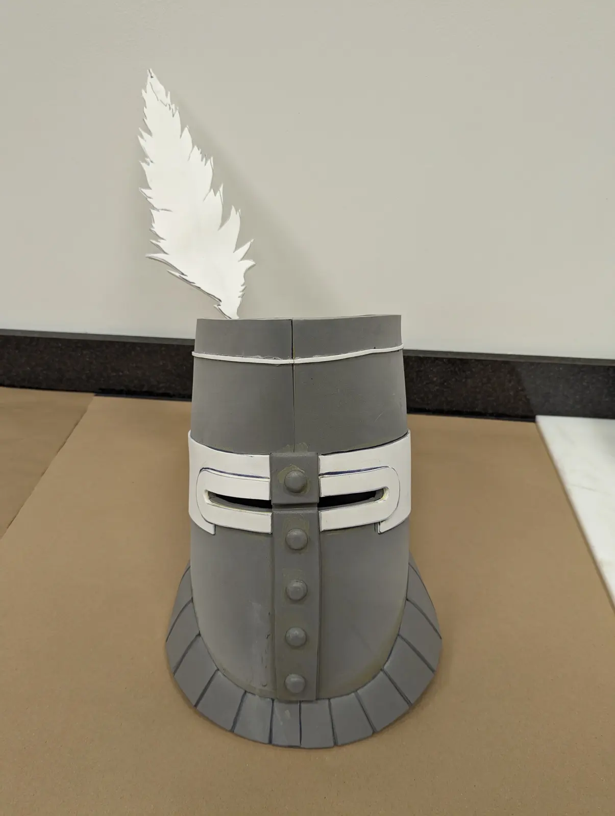 Solaire Helmet - Dark Souls: process photo 1
