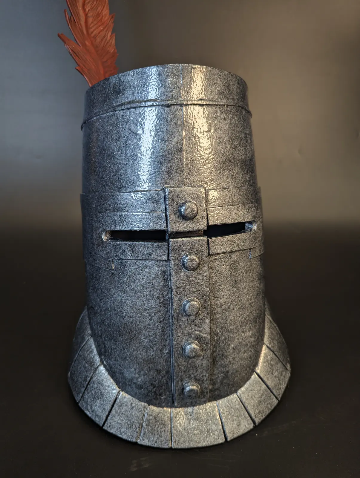 Solaire Helmet - Dark Souls: finished photo 1